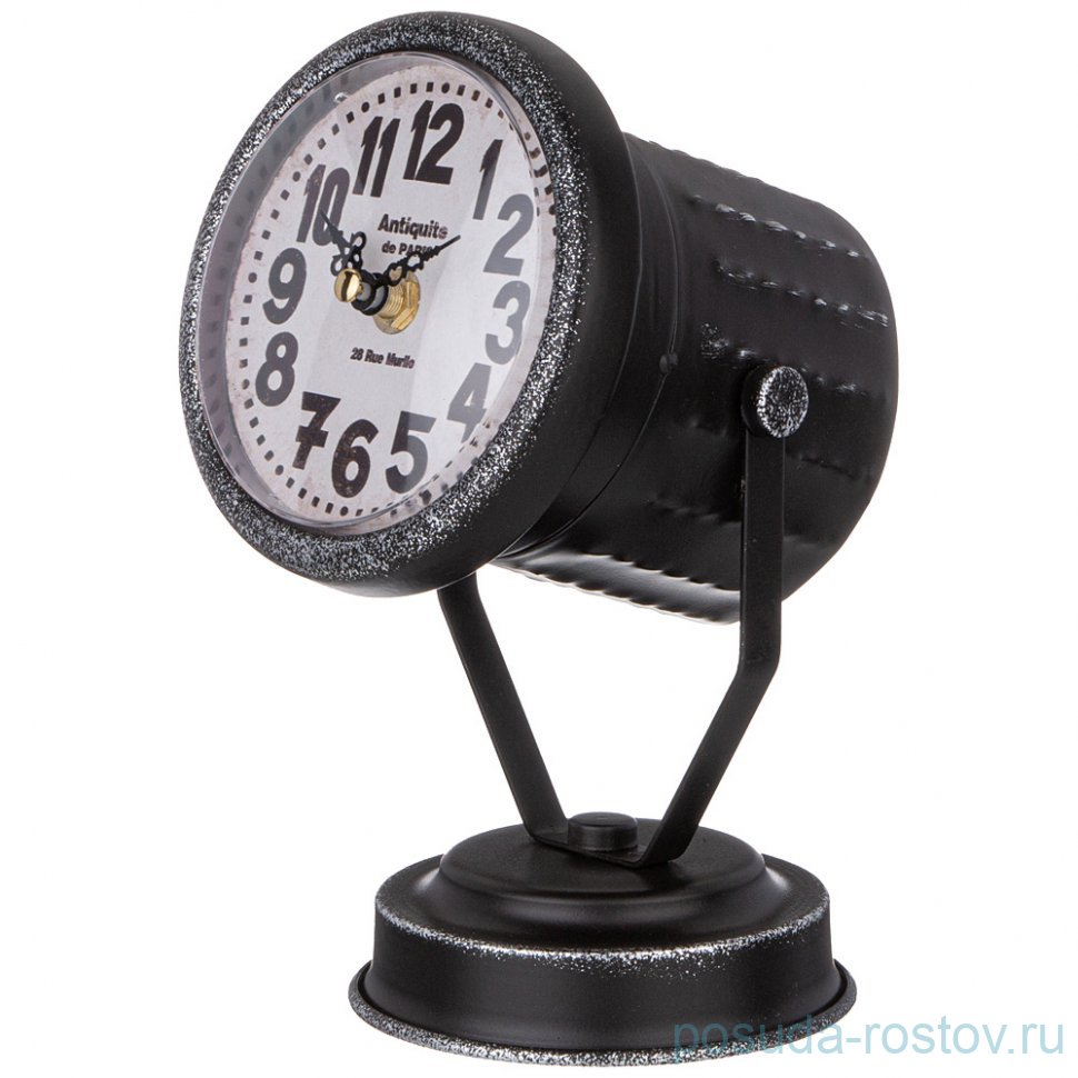Часы настольные 12,5 х 14,5 х 22 см / 347732