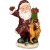 Фигурка 14 х 14 х 30,5 см "Дед мороз" / 312648