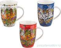 Кружка 500 мл &quot;Russia&quot; 3 вида / 186939