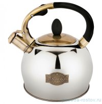 Чайник 3 л со свистком термоаккумулирующее дно индукция &quot;agness&quot; / 231635