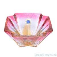 Ваза для конфет 14,5 см &quot;Метрополитэн /Янтарно-красная&quot; R-G / 114733