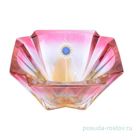 Ваза для конфет 14,5 см &quot;Метрополитэн /Янтарно-красная&quot; R-G / 114733