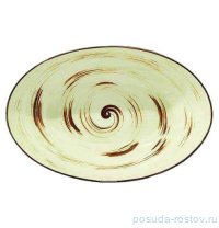 Салатник 25 х 16,5 х 6 см овальный салатный &quot;Spiral&quot; / 327564