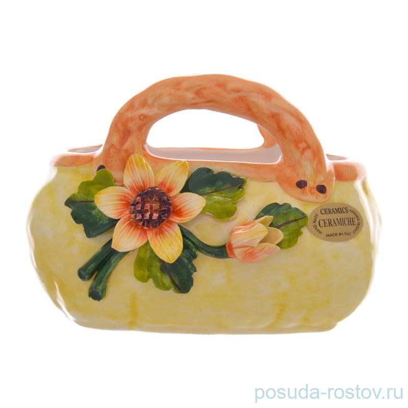 Сумка 19 см "Цветы" / 275751