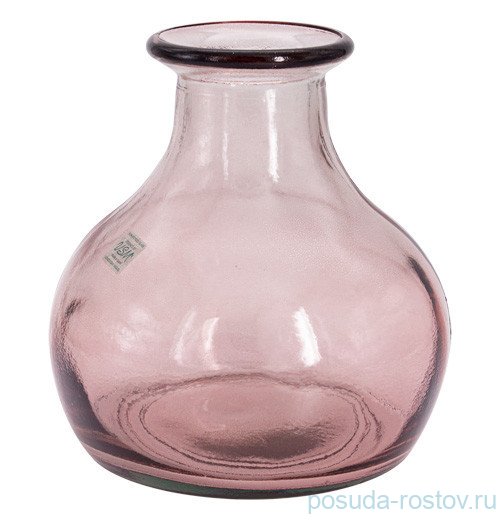 Ваза для цветов 21 см розовая "Peach Cream" (инд.упаковка) / 292097