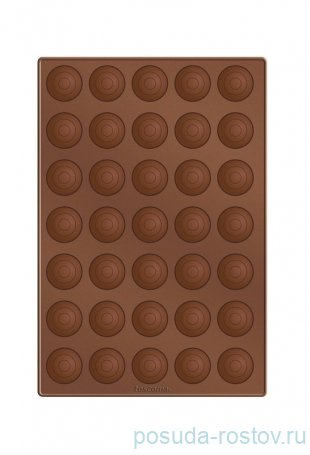 Форма для выпечки макронок "Tescoma /DELÍCIA SILICONE" / 142497 Форма для выпечки макронок "Tescoma /DELÍCIA SILICONE" / 142497