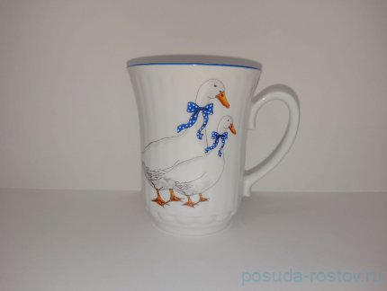 Кружка 250 мл &quot;Дерби /Гуси вверх&quot; / 312568