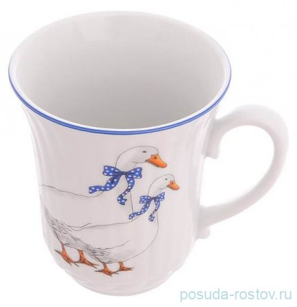 Кружка 250 мл &quot;Дерби /Гуси вверх&quot; / 312568