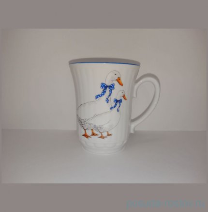 Кружка 250 мл &quot;Дерби /Гуси вверх&quot; / 312568