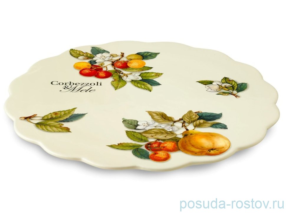 Блюдо для торта 34 см "Artigianato ceramico /Груша" / 149399