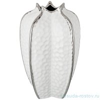 Ваза для цветов 27 см декоративная &quot;Серебряная коллекция&quot; / 193091