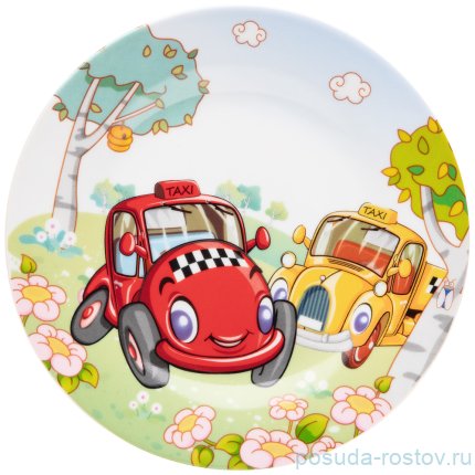 Детский набор 3 предмета &quot;тачки&quot; / 255154