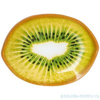 Блюдо 15 х 11,2 х 1,8 см овальное (12шт.) / 347757