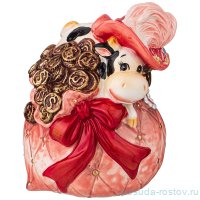 Копилка 12,5 х 12 х 16 см &quot;Корова&quot; / 231002