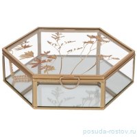 Шкатулка 18,5 х 16 х 5 см &quot;Времена года&quot; / 347224