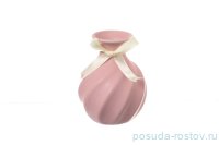 Ваза для цветов розовая / 140481