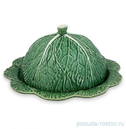 Блюдо 35 х 30 см круглое с крышкой &quot;Капуста&quot;  / 288641