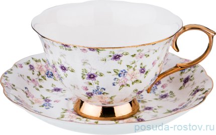 Набор чайных пар 250 мл 6 шт &quot;Эймери&quot; / 193808