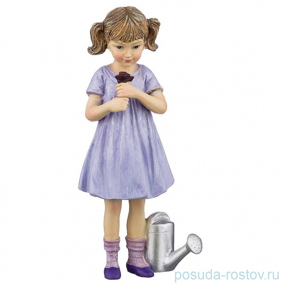 Статуэтка 15 см "Лавандовая весна" / 187285