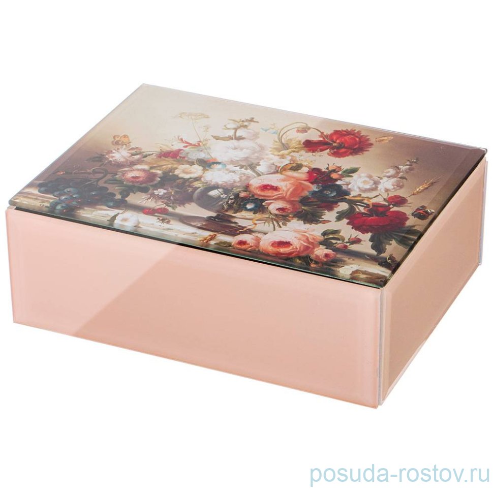 Шкатулка 16 х 12 х 6 см "Still life" / 271727 Шкатулка 16 х 12 х 6 см "Still life" / 271727