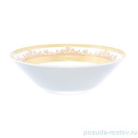 Салатник 24 см &quot;Констанц /Золотой узор /Белая 9320&quot; / 167219