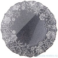 Тарелка 21 см &quot;Snow black&quot; / 259928