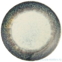 Тарелка 26 см &quot;серо-коричневая&quot; / 193583