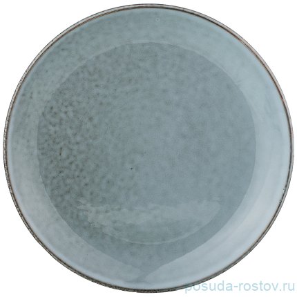 Тарелка 21 см &quot;Серая&quot; (4шт.) / 193575