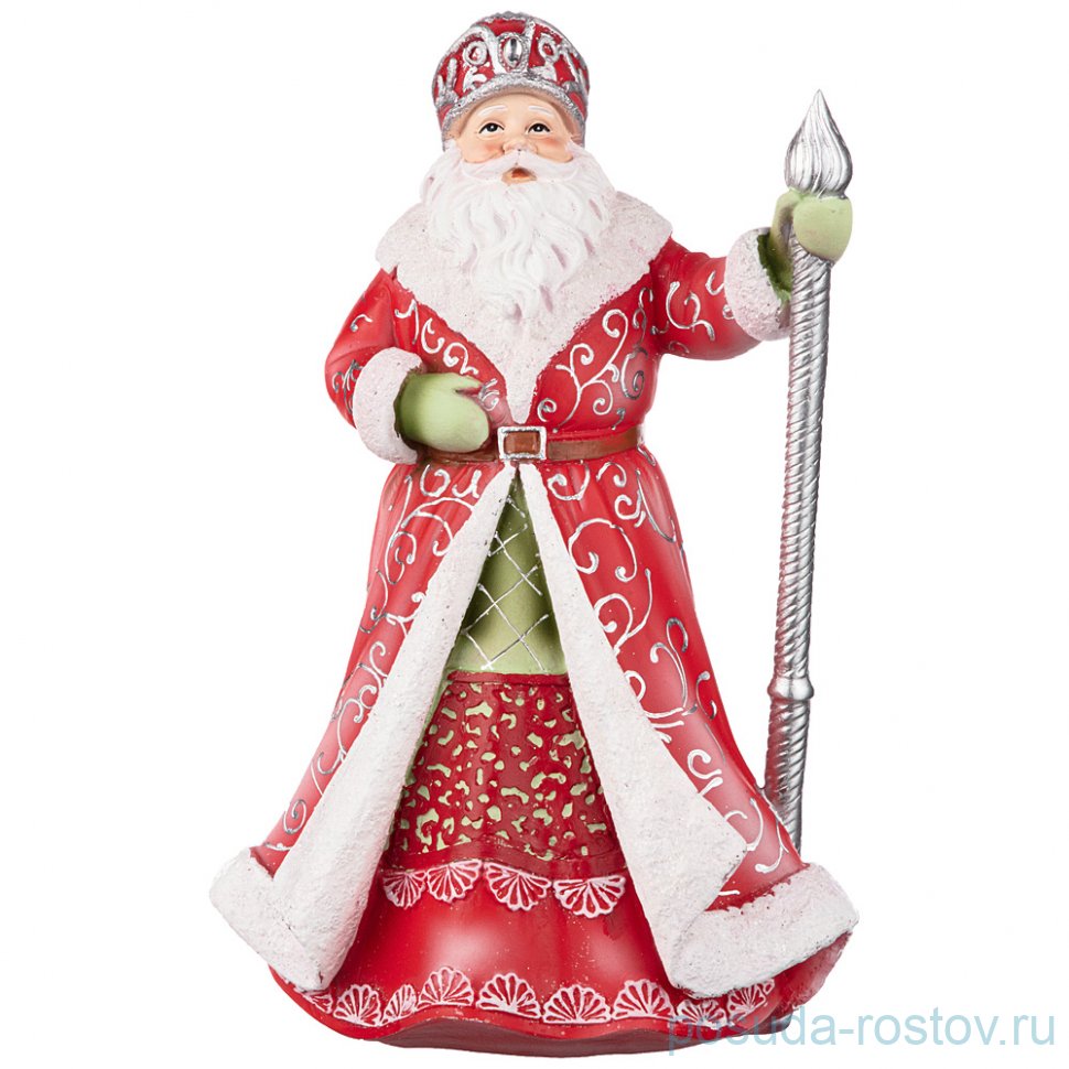Фигурка 16 х 12 х 26 см "Дед мороз" / 224489