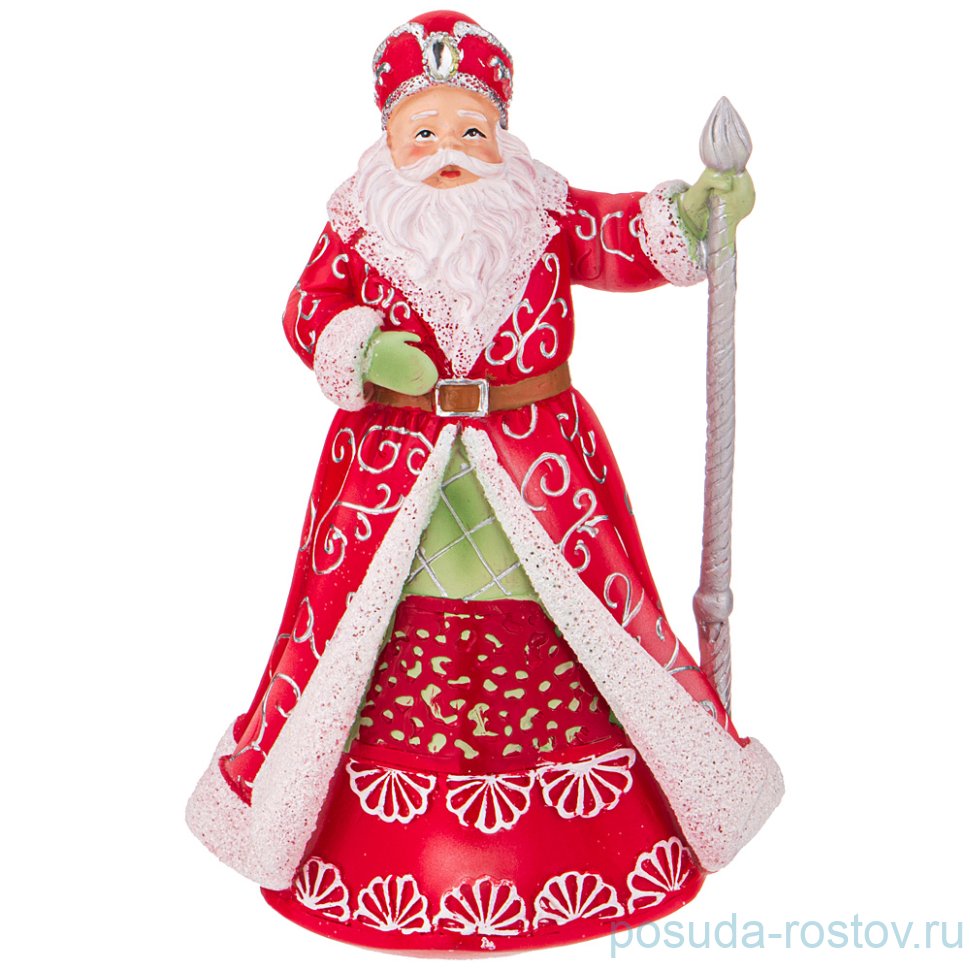 Фигурка 9 х 8 х 19 см "Дед Мороз" / 268816