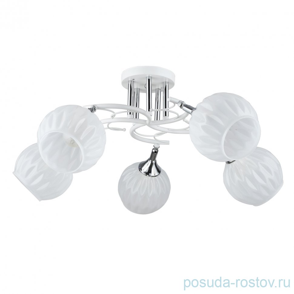 Люстра 5 рожковая "Грация" / 300979 Люстра 5 рожковая "Грация" / 300979