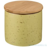 Банка для сыпучих продуктов 10 см 500 мл &quot;Cosmos /Жёлтый&quot; / 207022