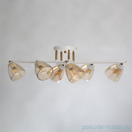 Люстра 6 рожковая &quot;Тетро&quot; / 300960