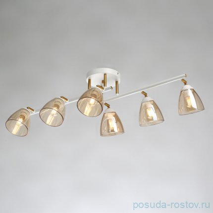 Люстра 6 рожковая &quot;Тетро&quot; / 300960