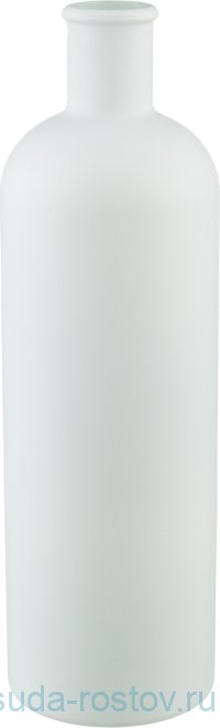 Ваза для цветов 32 см белая &quot;black &amp; white&quot; / 200057