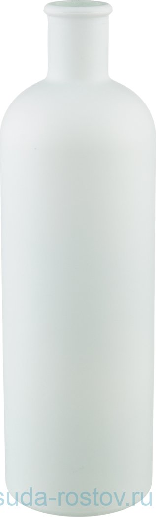 Ваза для цветов 32 см белая &quot;black &amp; white&quot; / 200057