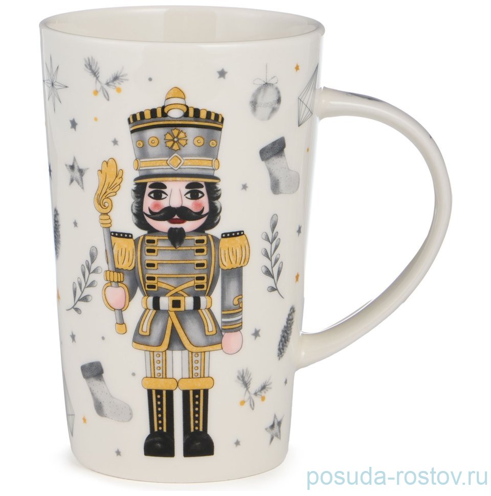 Кружка 385 мл "Щелкунчик" / 379577