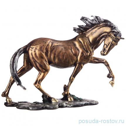 Фигурка 35 х 27 см &quot;Конь&quot; бронза / 270287