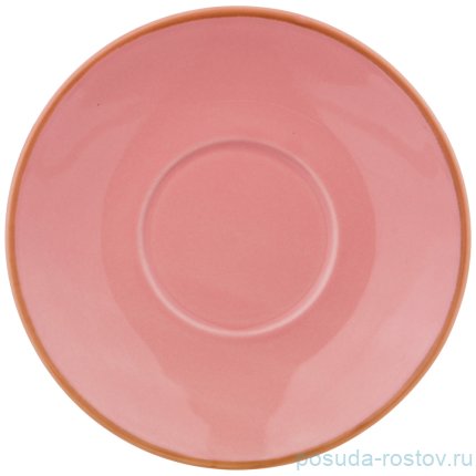 Чайная пара 240 мл 1 шт &quot;Concerto /Розовый&quot; / 172221