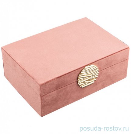 Шкатулка 20 х 14 х 7,5 см &quot;Велюр&quot; / 213997