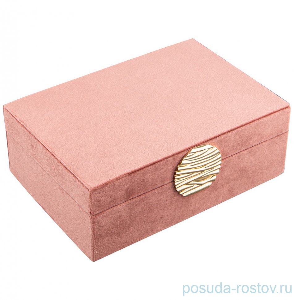 Шкатулка 20 х 14 х 7,5 см "Велюр" / 213997