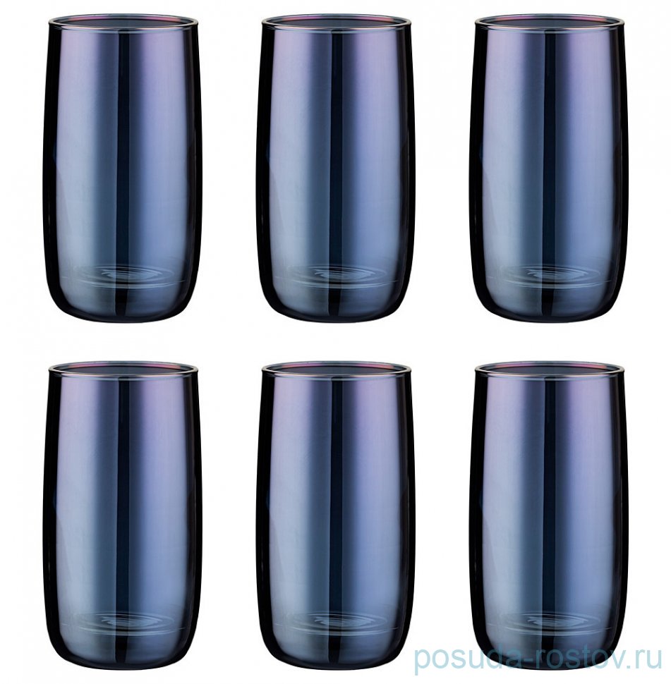 Стаканы для воды 330 мл 6 шт "Блюберри" / 307537 Стаканы для воды 330 мл 6 шт "Блюберри" / 307537