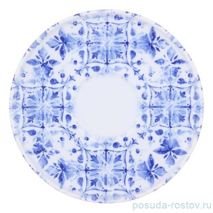 Набор блюдец 16 см 6 шт синие &quot;Optimo K0060&quot;  / 354088