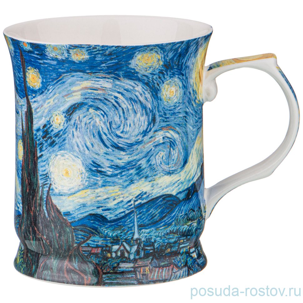 Кружка 420 мл "В. Ван Гог /Звёздная ночь" / 224377 Кружка 420 мл "В. Ван Гог /Звёздная ночь" / 224377