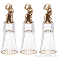 Стопки 60 мл 3 шт штрафные &quot;Зимняя рыбалка&quot; / 274844