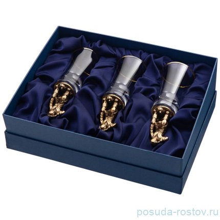 Стопки 60 мл 3 шт штрафные &quot;Зимняя рыбалка&quot; / 274844