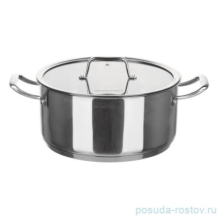 Кастрюля 28 см с крышкой 7,8 л &quot;Roberto&quot; / 366101