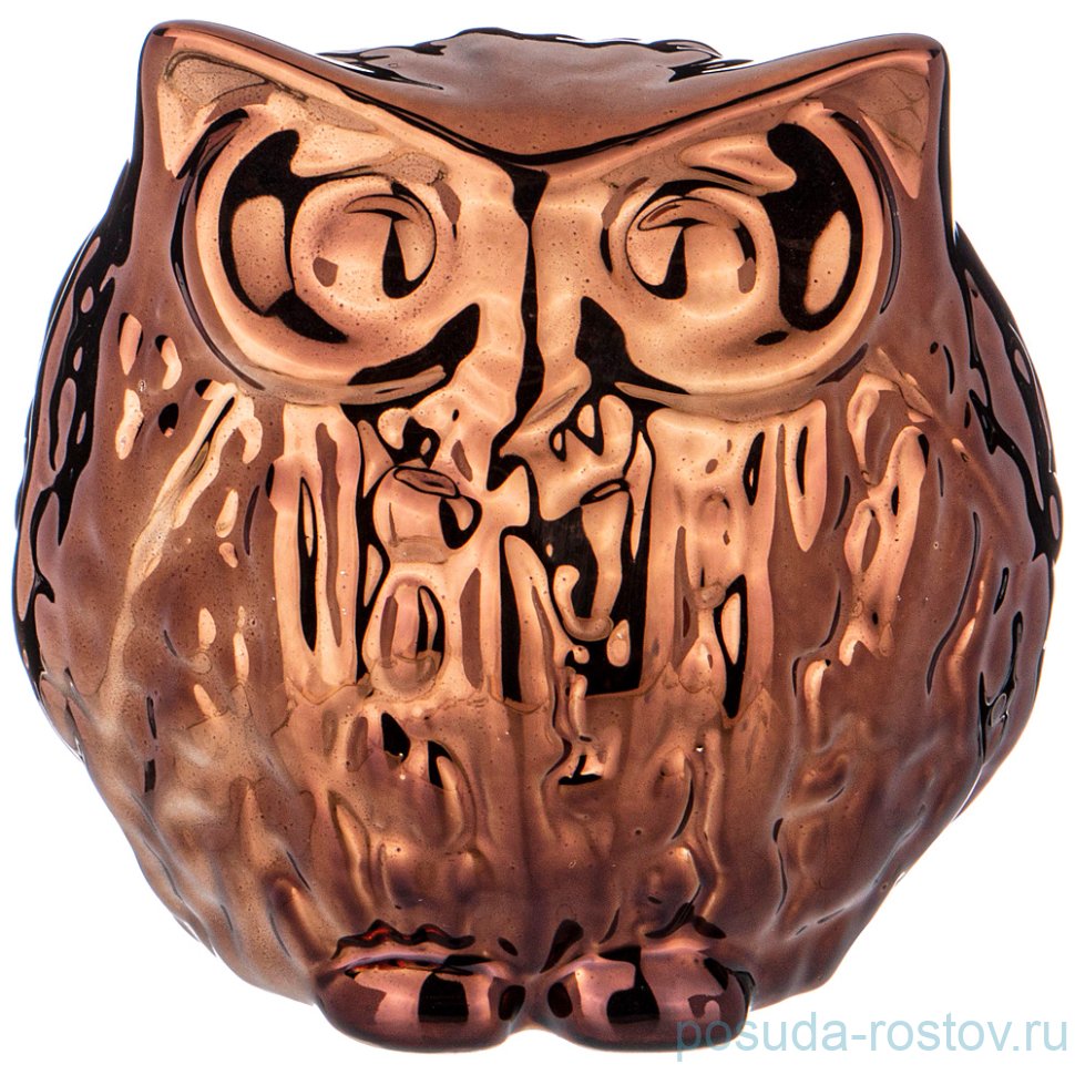 Фигурка 12 х 10 х 12 см "Золотая коллекция /Сова" / 230227