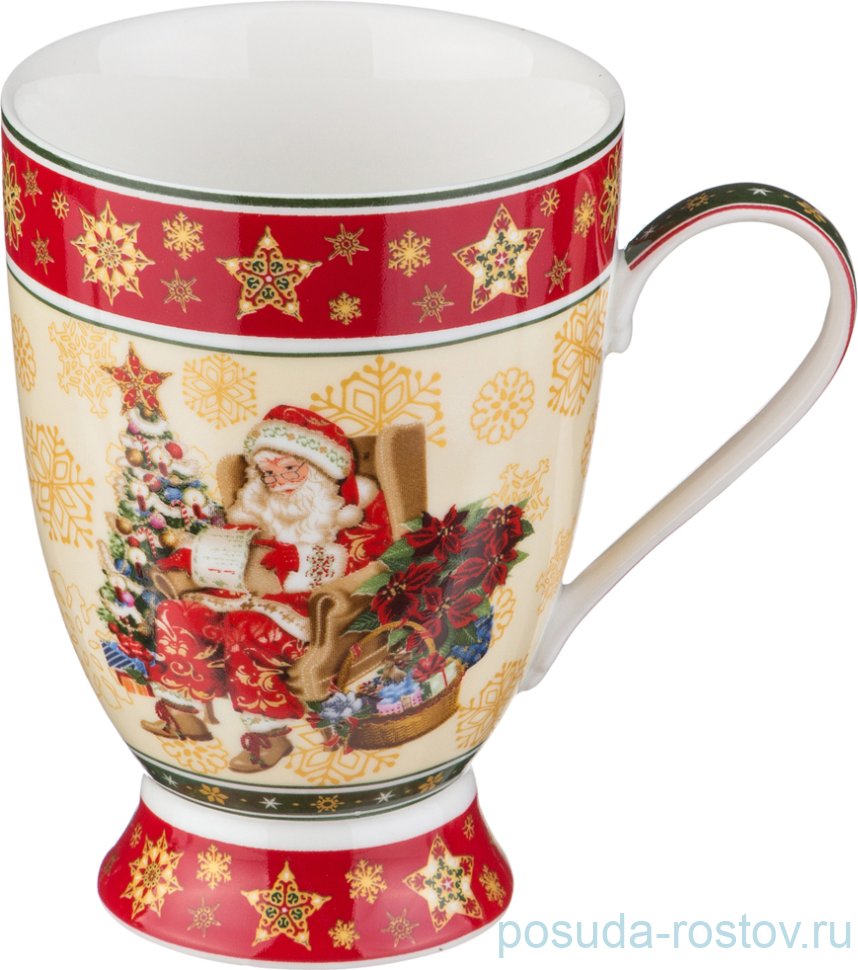 Кружка 300 мл "christmas collection /санта-клаус" / 196782