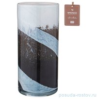 Ваза для цветов 25 см &quot;Art collection /Blue&quot; / 290322